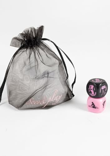 Secret Play - Foreplay Lovers Dice 2 Pcs