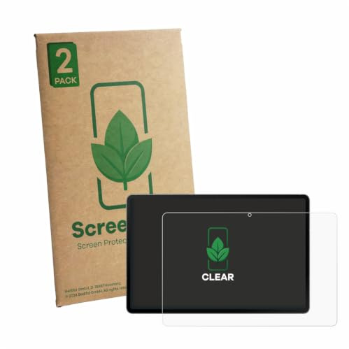 ScreenLeaf Schutzfolie für Samsung Galaxy Tab S10 FE 5G | 2 Stück Transparenter Displayschutz Made in Germany Klare Displayschutz-Folie Kratzfest