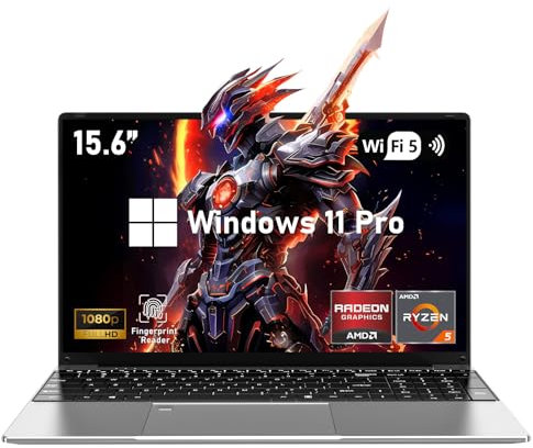 FUNYET 15,6 pollici pc portatile, processore i3-1025G1 laptop (fino a 3,4Ghz), 16GB RAM 1TB SSD notebook, Full HD 1920x1080, tastiera retroilluminata computer portatile, Type-C,Gigabit RJ45, Wi-Fi5