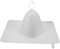PACKOVE 1 Ensemble Ensemble de coussin de capuchon de sauna trousse chapeau de sauna chapeaux de sauna enfants feutre coussin pour sauna Chapeau de bonnet de sauna Feutrine blanche