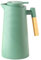 Paodduk Coffee Carafes for Keeping Hot - 1000ml Glass Lined Coffee Pitcher,Beverage Dispenser, Leak-Proof Container for Commercial Home Kitchen Travel Outdoor Restaurant Camping