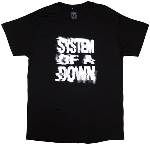 Rock Off officially licensed products System of A Down All Goes Away T Shirt L Black