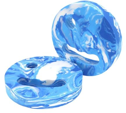 Aqua Fitness Scheiben, 2er Set Wassergymnastik Scheiben Für Schwimmtraining Handgerät Schwimmtrainings Kickboards Für Erwachsene, Jugendliche & Kinder