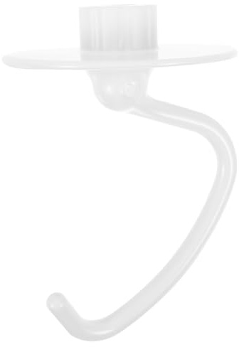 Angoily Crochet Pétrisseur pour Batteur Mélangeur Cuisine | Crochet à pâte universel pour robot pâtissier, batteur mélangeur de cuisine compatible lave vaisselle, accessoire robuste