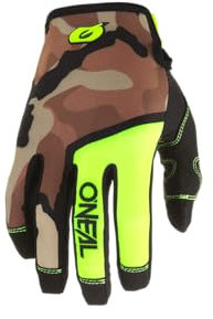 O'NEAL | Fahrrad- & Motocross-Handschuhe | MX MTB DH Downhill Freeride | Langlebige und Flexible Materialien für einen perfekten Sitz | Mayhem Glove Ambush | Erwachsene | Neon Gelb | S