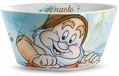 Egan Bowl, Porcellana, Avorio, Small