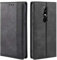 HualuBro Cover per Nokia 5.1 Plus, Flip Case in PU Pelle Premium Portafoglio Cover [Funzione Stand] [Slot Carte] Leather Wallet Phone Custodia per Nokia 5.1 Plus (Nero)
