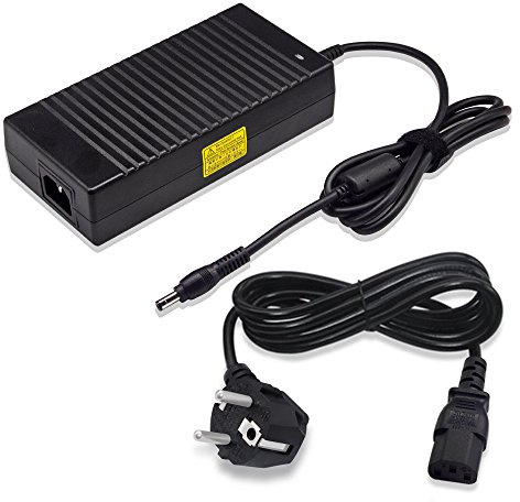 Delippo 330W 19.5V 16.9A Ladekabel-Laptop Notebook Netzteil für Ladegerät Dell-Laptop Alienware DA330PM111, XM3C3, ADP-330AB B, 5X3NX, 332-1432, Area-51 M17x / M17-R1 / M17X / M17X-R3