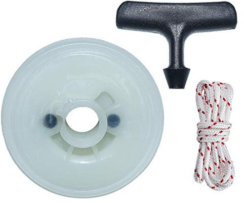 AUMEL Rückstoßstarter Riemenscheibenfedersatz für Husqvarna 550XP 545 555 560XP 562XP Säge ersetzen 505158101.