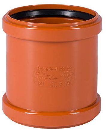 KG Rohr und Formstücke DN 200 SN 4 Kanalrohrsystem (Reduktion 200 auf 160) KG-Rohrsystem (PVC) für umweltfreundliche Kanalisation: Wasserdicht, langlebig, nach DIN EN Standards. Elastisch, zuverlässig