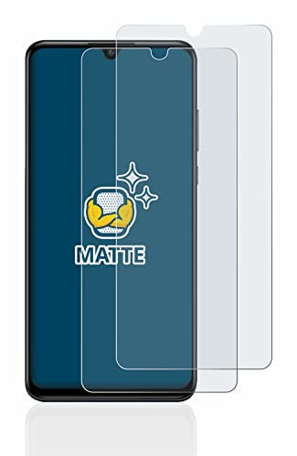 BROTECT Entspiegelungs-Schutzfolie für Huawei P30 lite/New Edition (2 Stück) Matte Displayschutz-Folie, Anti-Reflex, Anti-Fingerprint