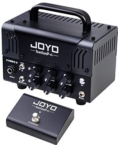 JOYO ZOMBIE-II BanTamp XL Series Mini Amp Head 20 Watt Preamp 2 Channel Hybrid Tube Guitar Amplifier with Bluetooth