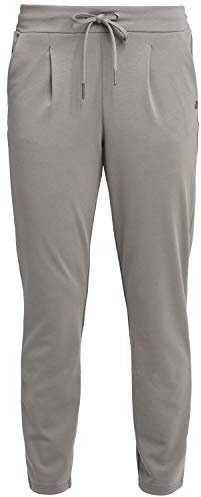Oxmo Anita Pantaloni di Stoffa da Donna, Taglia:S, Colore:Steel Gray (184005)