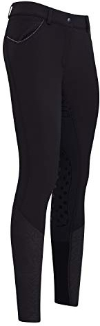 euro-star Damen Reithose Wosha schwarz Full Grip