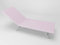 Market-Alley Liegenauflagen Polster Gartenliege Liege Kissen Sonnenliege Strandliege Polsterauflage (108 Rosa ; 190x54x4cm ; 1 Stück)
