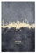 artboxONE Poster 75x50 cm Hamburg Städte Germany Skyline Grey - Bild Hamburg