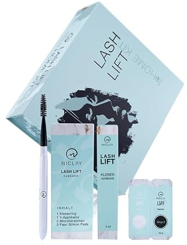 Niclay Lash Lift Home Kit für bis zu 2 Anwendungen