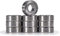 XiKe 10 Stück MR115ZZ Mini Kugellager 5x11x4mm｜Chromstahl｜Vorgeschmiert｜Doppelte Metalldichtung, MR115-2Z Rillenkugellager mit Abdeckungen