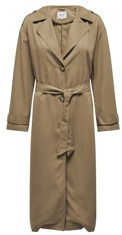 ONLY Female Trenchcoat Longline
