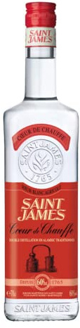 : St James - Rhum blanc - Cœur de chauffe - 60° - 70cL