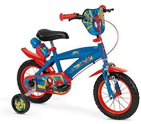 TOIMSA Unisex-Kinder Bicicleta 12 Spiderman Huffy (3/5 Años) Fahrrad, bunt, Klein