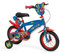TOIMSA Unisex-Kinder Bicicleta 12 Spiderman Huffy (3/5 Años) Fahrrad, bunt, Klein