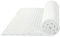 Zayton 1-inch Convoluted Foam Mattress Topper with Egg Shell Design | Breathable, Soft, and Comfortable Bed Toppers for Back Pain, Orthopedic Support for Better Sleep, Full, White