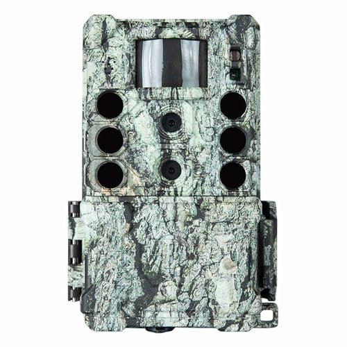 Bushnell - Trail Camera - Cámara de Caza - 32MP Dual Core 4K - Camuflaje - Sin Brillo - 119987M