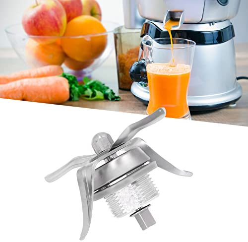 Ejoyous Couteaux Lame pour Vorwerk Thermomix 3300, Lame de Mixeur en Acier Inoxydable avec Brosse de Nettoyage Couteau mélangeur Couteau mixeur Lames de Rechange Accessoire