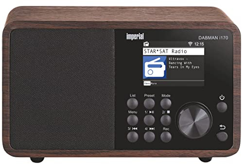 Imperial DABMAN i170 DAB+ und Internetradio Holzoptik