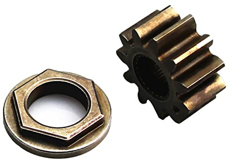 WaruiTT 717-1554 Lenkwellen-Ritzel und Buchsen-Set passend für MTD 741-0656 941-0656A, für Cub Cadet LT1042 LT1045 LT1046 LT1050 und für Toro 112-0863