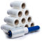 V1 Trade Mini Stretchfolie Transparent - 40x Strechfolienrolle + Abroller - Wickelfolie - Handstretchfolie 150 Meter Lang und 10 cm Breit - Verpackungsmaterial - Verpackungsfolie auf Rolle - Folie