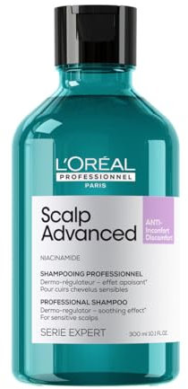 L'Oreal Serie Expert Scalp Advanced Anti-Discomfort Dermo-Regulator Shampoo 300ml