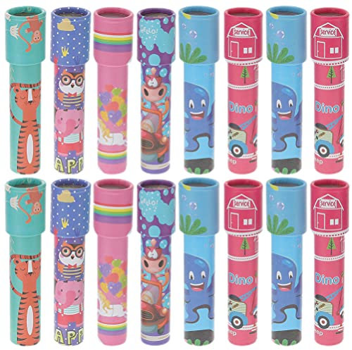 Gadpiparty 30 Pezzi Caleidoscopi per Bambini, Caleidoscopio di Carta Classicsa, Gioco Caleidoscopio Educativo per Regalo Natale, Compleanno Regalo dei Bambini, Premio per la Scuola e l'Aula
