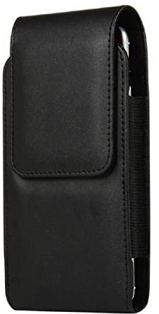 DFV mobile - Holster Case with Magnetic Closure and Belt Clip 360º Swivel for Hammer 3 (2020) - Black