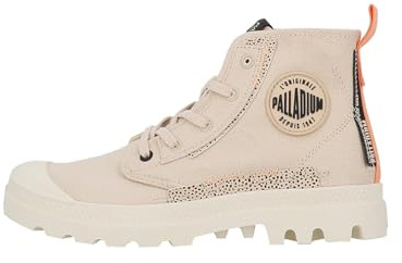 Palladium Bottines Beiges Pampa