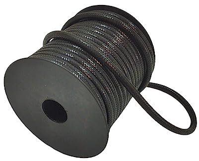 Cordino intrecciato cerato, cordino nero, 15 Metri, macramé Shamballa corda di filo per realizzare braccialetti, collane e gioielli, cordino in poliestere, 2,5, poliestere nero