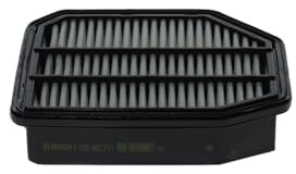 BOSCH Luftfilter F026400711 | Kompatibel mit: HONDA HR-V