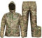 Tongcamo Regenanzüge für Männer Wasserdicht - Regenbekleidung Erwachsene Regenjacke und Hose, Atmungsaktiver Leichter Regenmantel mit Kapuze Jagd Cp Camo Arbeit Motorrad