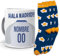 mundohuevo Regalo Original Equipo de Futbol. Taza (Personalizada) y Trio de Calcetines. Madrid. Personaliza la Taza con el Nombre y Numero Que Quieras