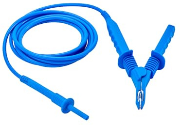 Chauvin Arnoux HV-Messleitung 5 kV (15m) mit Krokodilklemme (blau)