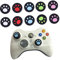 Veemoon 10pièces Housses De Silicone Pour Manette Switch Chat Antidérapantes Blancs Roses Verts Bleu