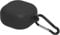 Geekria Silicone Case Cover Compatible with SAMSUNG Galaxy Buds FE True Wireless Earbuds, Protective Earphones Skin Cover with Keychain Hook, Charging Port Accessible (Black)