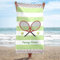 Sport Tennis 80 X 160 cm Ultraleicht Duschtücher Ideal Für Reisen Fitness Yoga Sauna Bedruckt Schnell Trocknendes Strandtuch, Sanddicht, Wasserabsorbierend, Sonnenschutzschal, Outdoor, 0U4T4W9G9X2A3