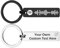 Spotify Schlüsselanhänger Personalisierte Musik Spotify Scan Code Keychain Anhänger Benutzerdefinierte Gravur Edelstahl Schlüsselanhänger - Geschenke für Valentinstag Geburtstag, Personalisierter
