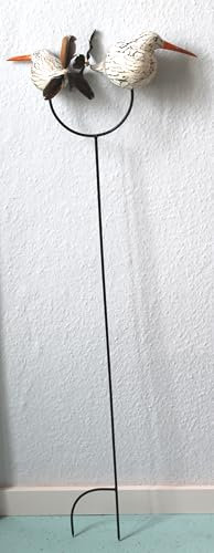 Leikor Gartenstecker Möwen-Paar Erna und Gustav