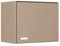 Briefkasten mit Paketfach Oslo Beige - Bravios