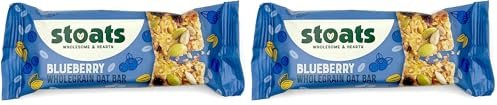 Stoats Blueberry & Honey Porridge Oat Bars 42g (Pack of 48)