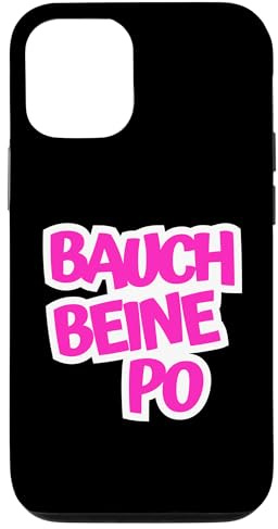 Bauch Beine Po David Shirin Oberteil Obergeil Glück Isi Hülle für iPhone 12/12 Pro