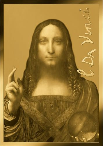 DEUTSCHER MÜNZEXPRESS Leonardo da Vinci | Salvator Mundi | Feingoldbarren | Mehrwertsteuerfrei | In Coincard | Mit Echtheitszertifikat